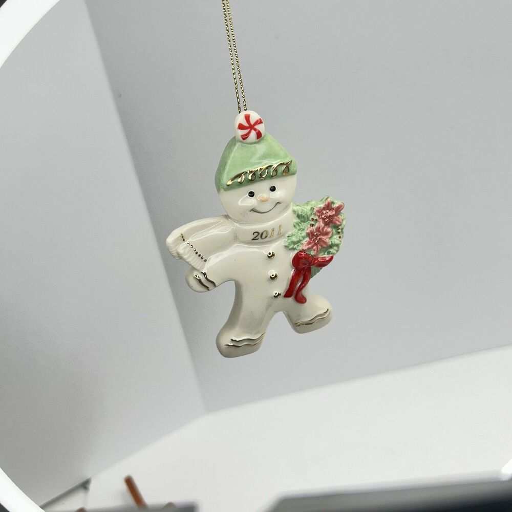 Lenox 2011 Gingerbread Man Ornament